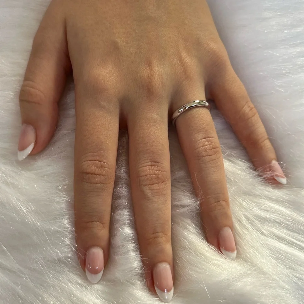 18k GP Band Ring